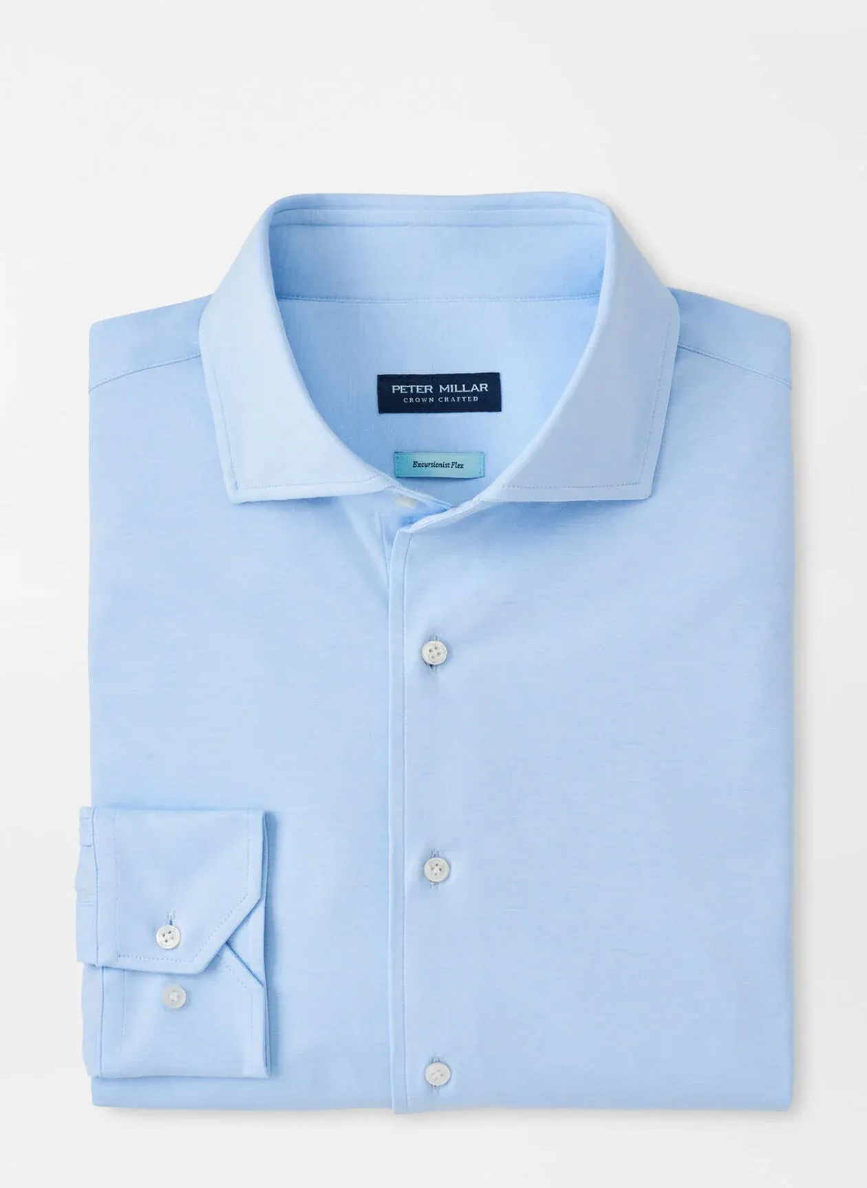 EXCURSIONIST FLEX SOLID SHIRT - BLUE FROST
