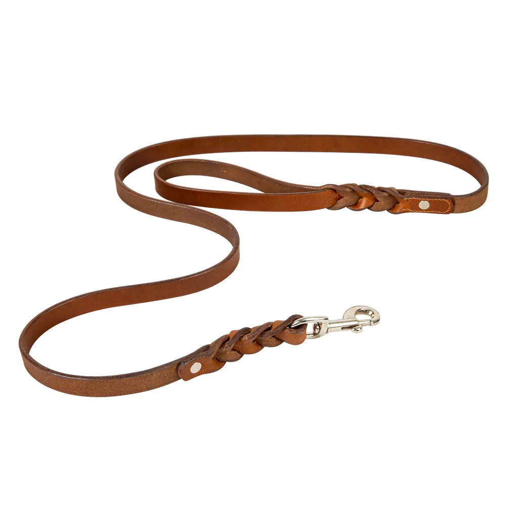 EXPLORER LEATHER DOG LEASH