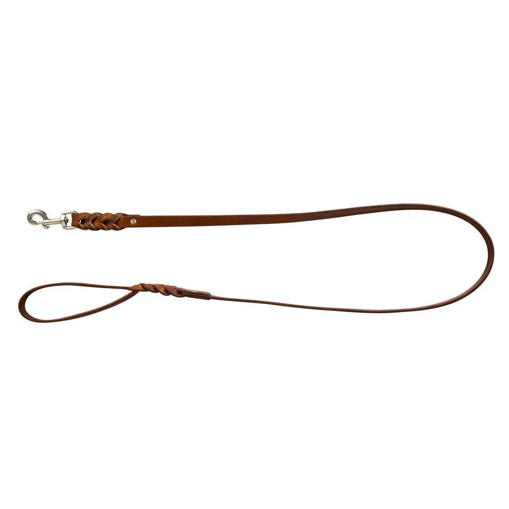 EXPLORER LEATHER DOG LEASH