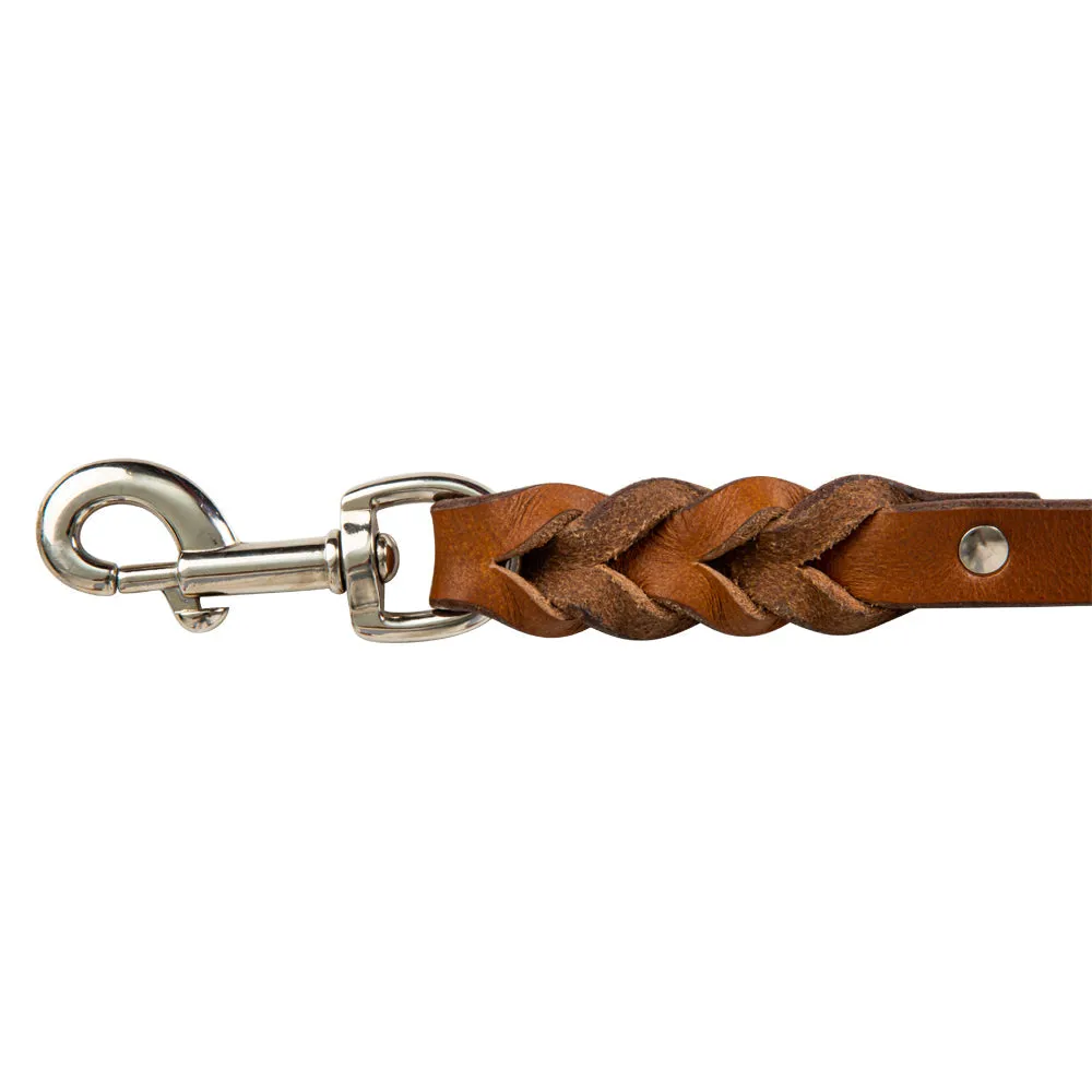 EXPLORER LEATHER DOG LEASH