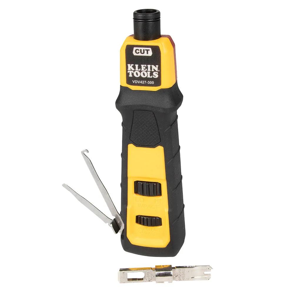 Extended Reach Blade for Impact Punchdown Tool