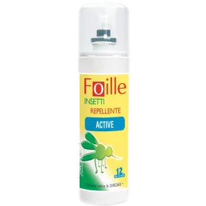 Foille Insetti Repellente Active 100ml