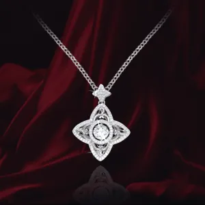 Four Pointed Star Pendant