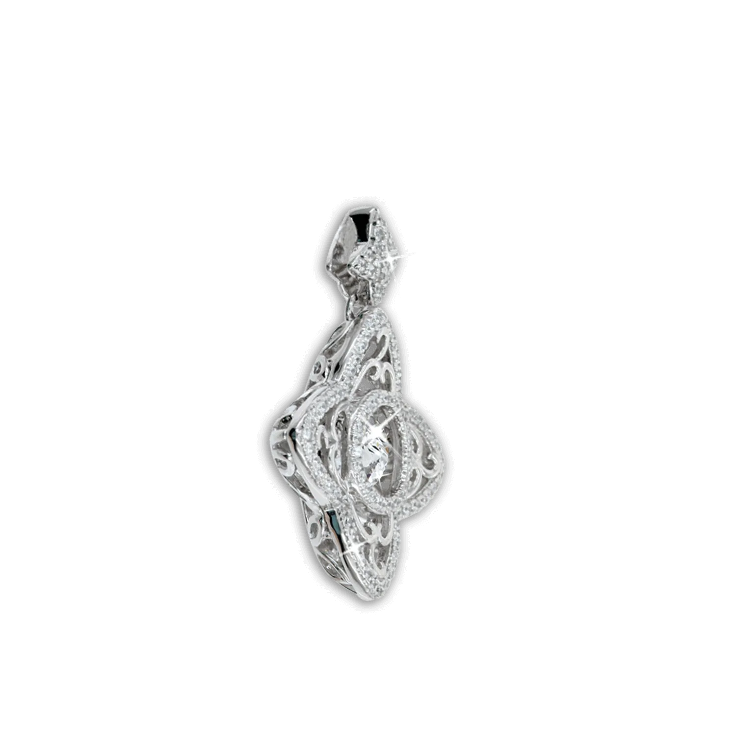 Four Pointed Star Pendant