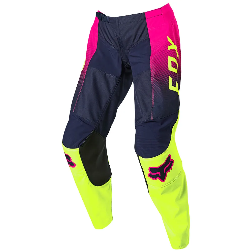 FOX YOUTH GIRLS 180 VOKE PANTS [FLO YELLOW]