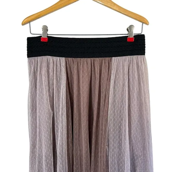 FREE PEOPLE Y2K *Blogger Favorite* Sugar Plum Fairy Tulle Layered Skirt