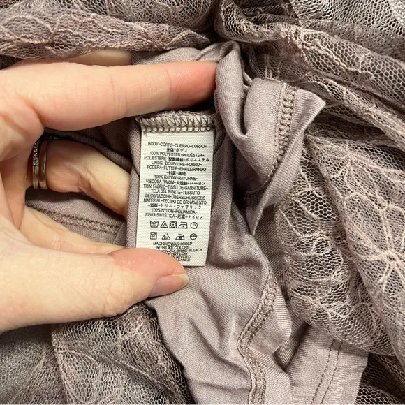 FREE PEOPLE Y2K *Blogger Favorite* Sugar Plum Fairy Tulle Layered Skirt