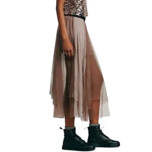 FREE PEOPLE Y2K *Blogger Favorite* Sugar Plum Fairy Tulle Layered Skirt