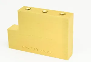 FU Tone 32mm Brass L Shape Sustain Big Block for Floyd Rose Tremolo