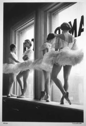 Future Ballerinas of the American Ballet Theatre, 1937