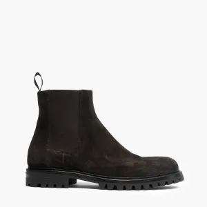 Gabriele | Men's Chelsea boots in oiled suede