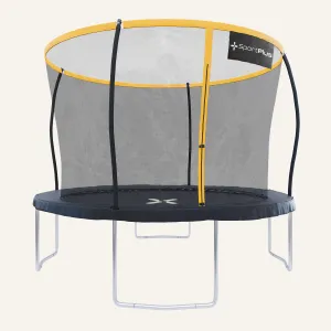 Gartentrampolin mit patentierter Rahmenkonstruktion