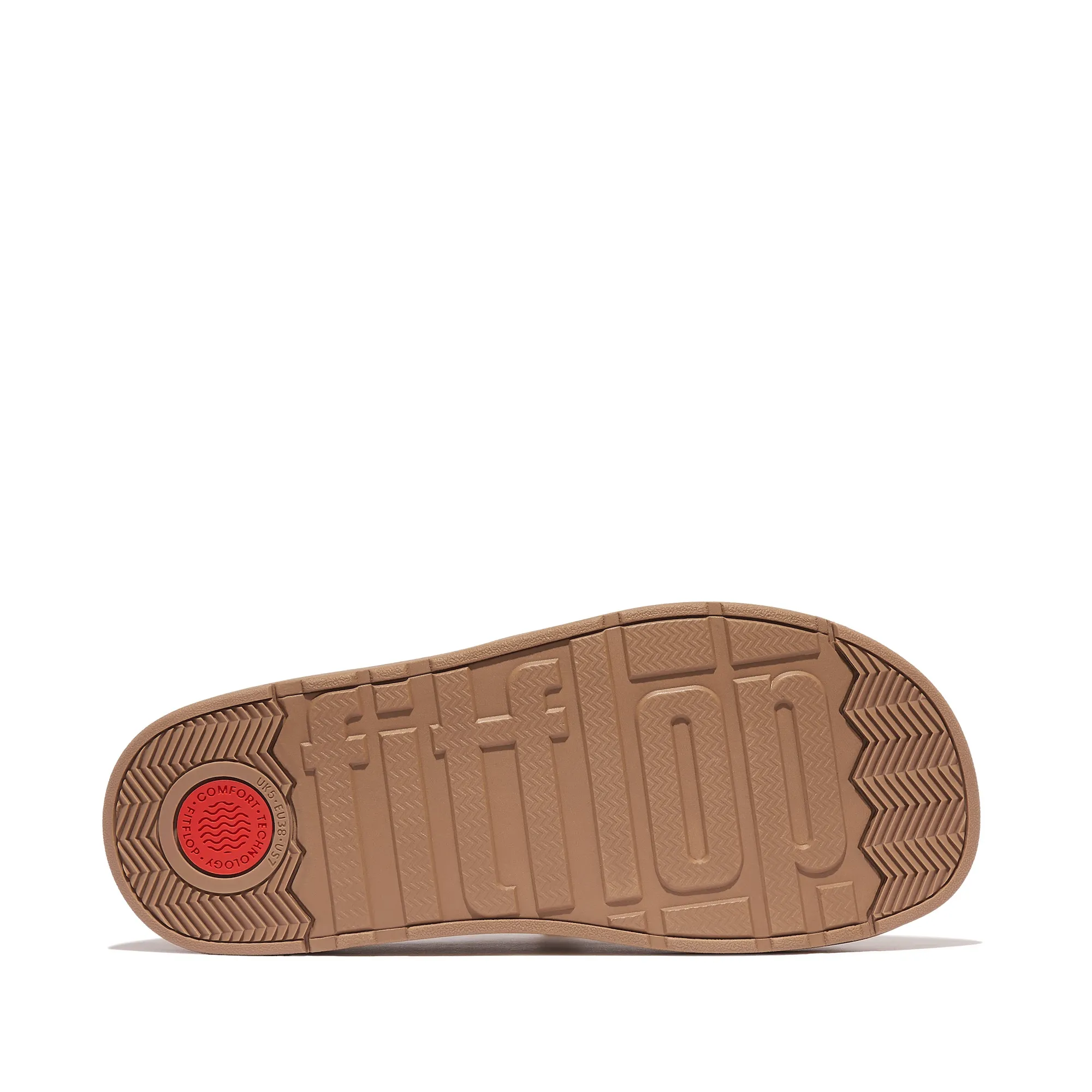 Gen-FF Elasticated Suede Mules in Light Tan