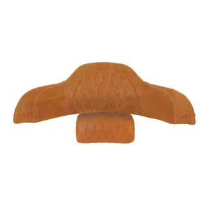 Genuine Leather Quilted Trunk Passenger Backrest Pad - 2880284-06