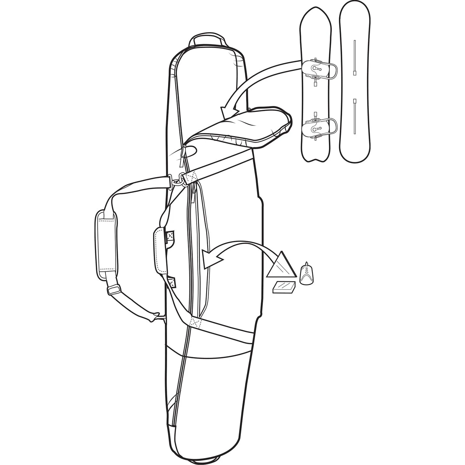 Gig Snowboard Bag 2020