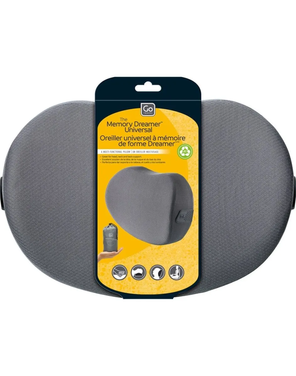 Go Travel Memory Dreamer Universal Pillow