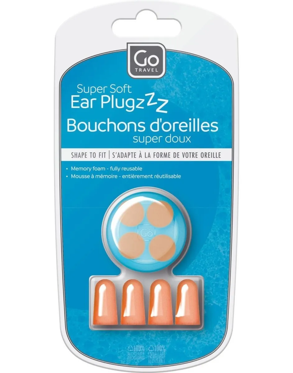 Go Travel Super Soft Ear Plugs