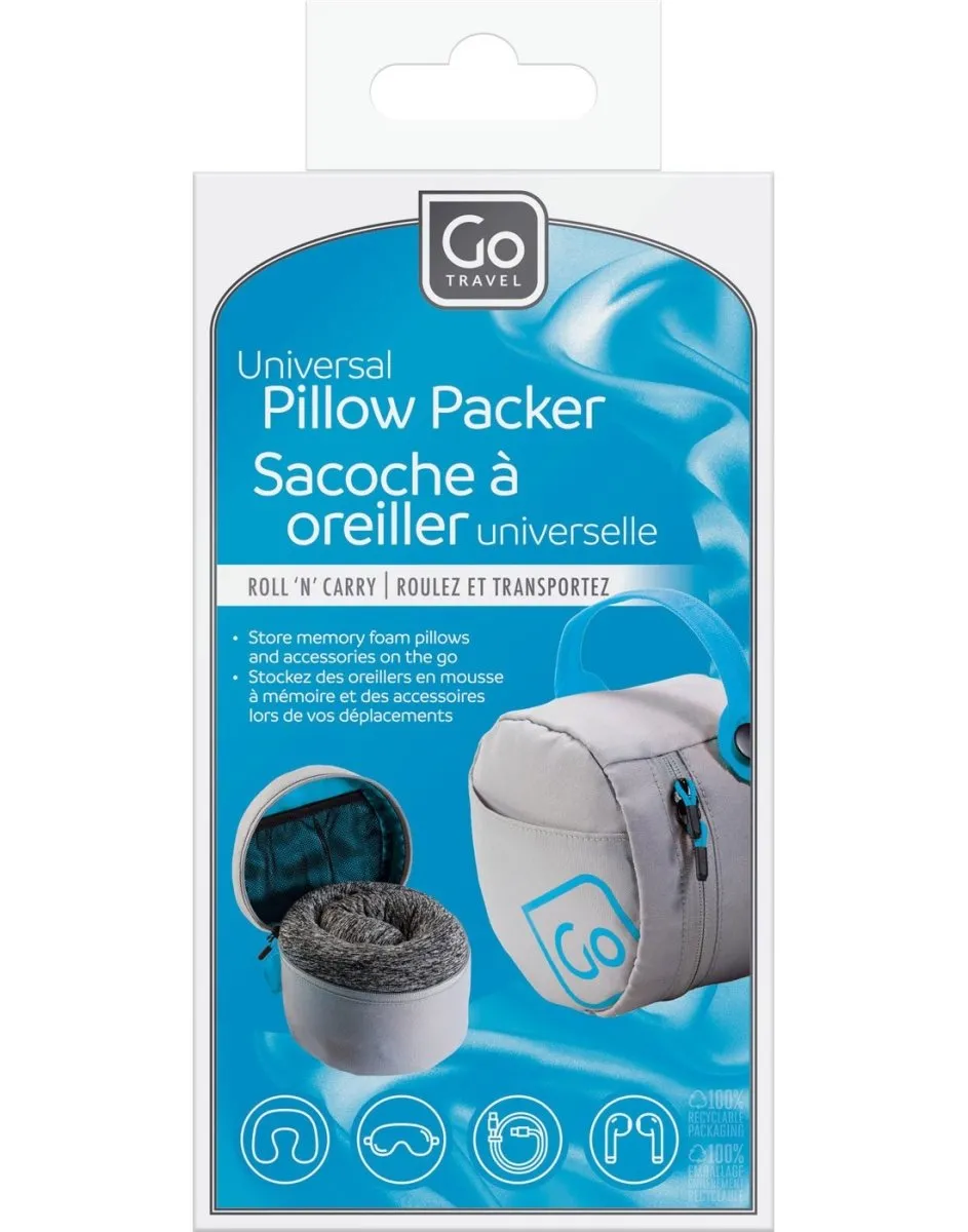 Go Travel Universal Pillow Packer
