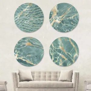 Gold Ripples - Natural Curiosities