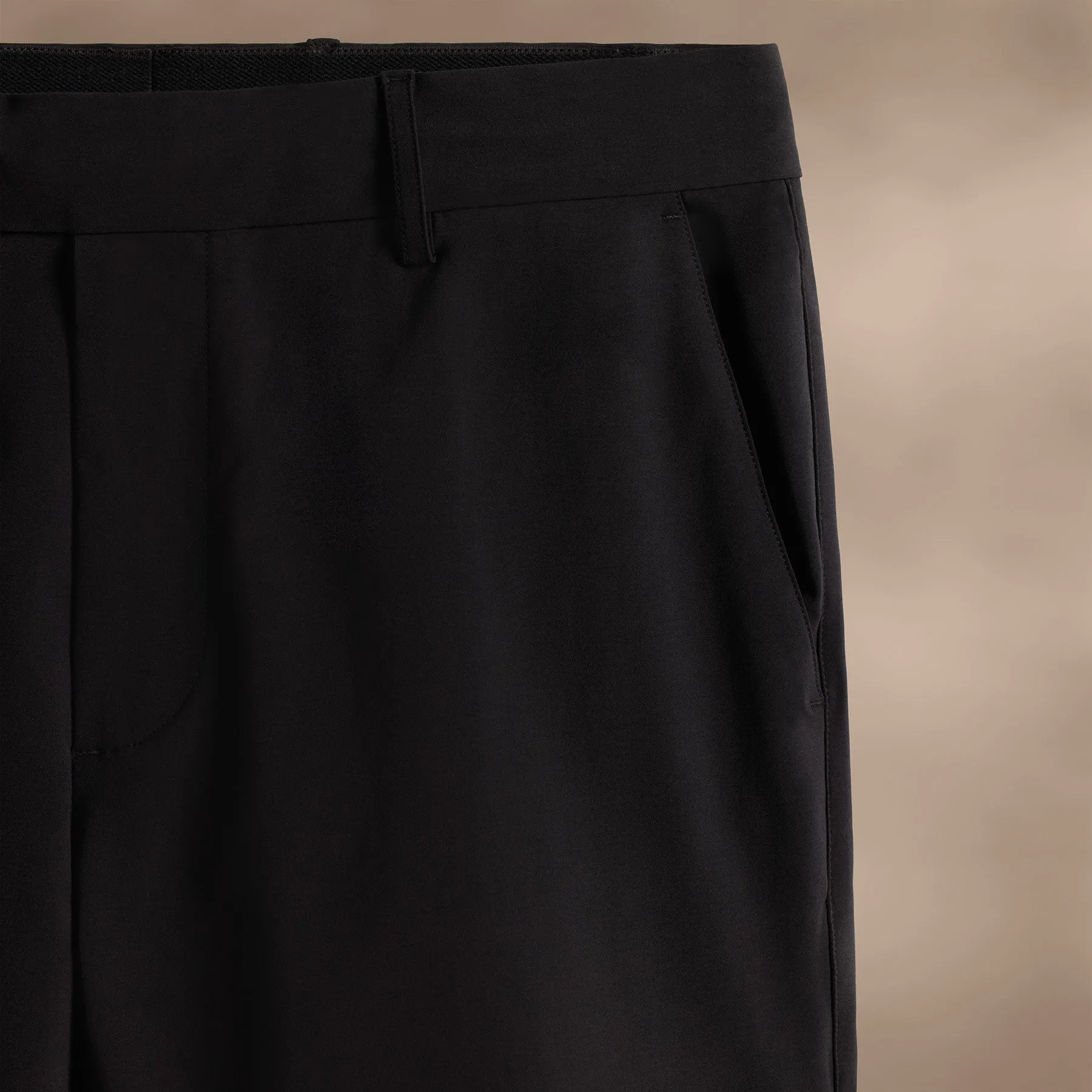 Golf Short - Black