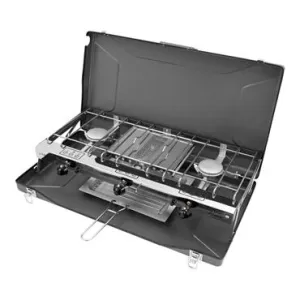 GoSystem Dynasty Trio (Double Burner & Grill)