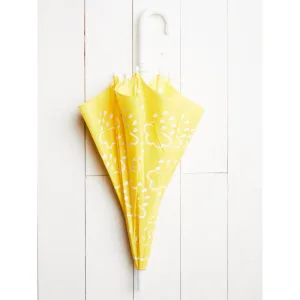 Grass & Air Colour-Revealing Little Kids Umbrella - Yellow
