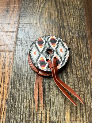 Green Tone Aztec Bit Guards
