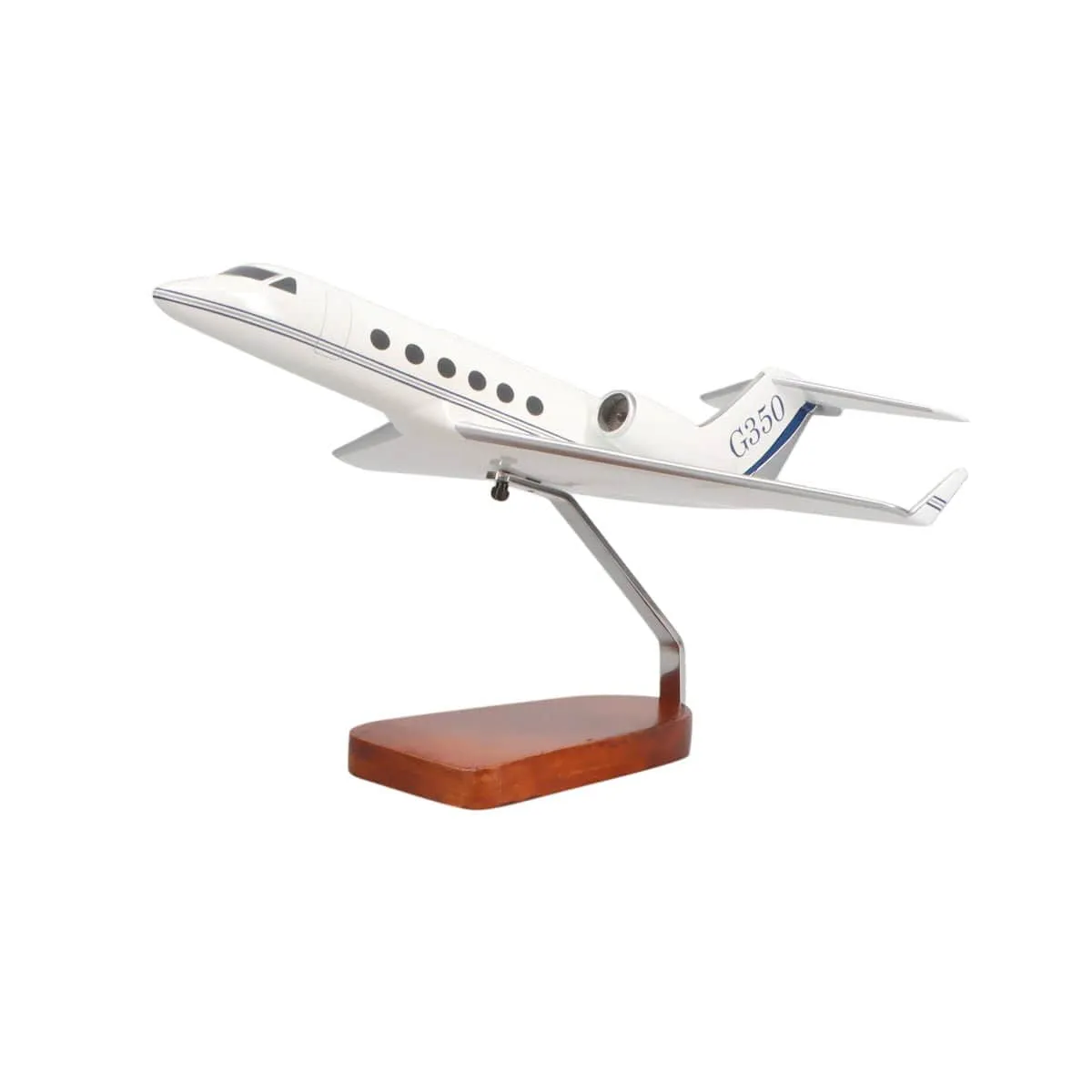 Gulfstream G350 Large Mahogany Model