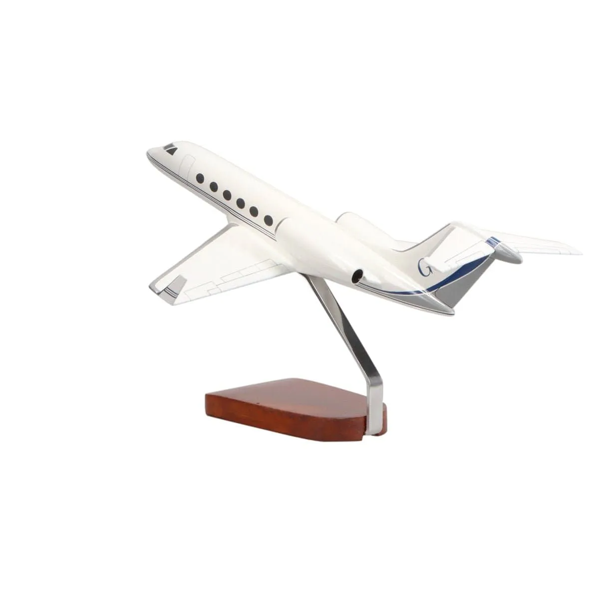 Gulfstream G350 Large Mahogany Model