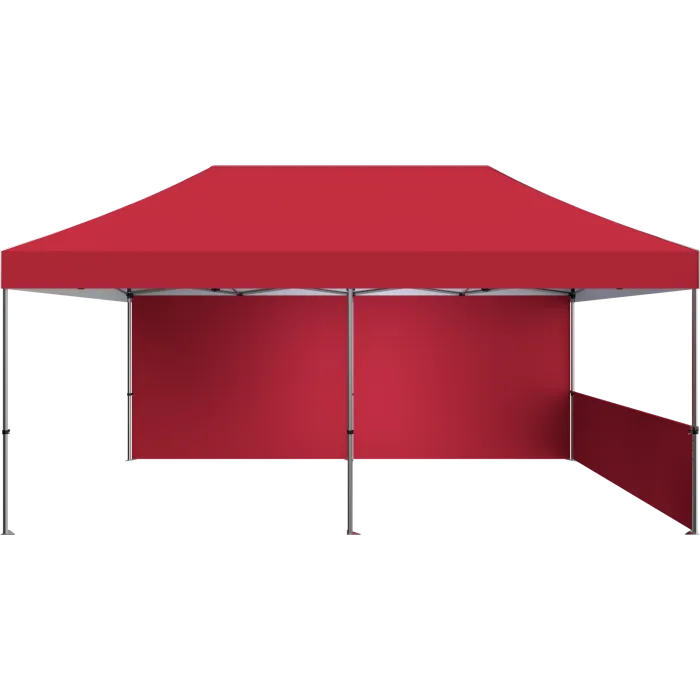 Half-wall Graphic kit for Zoom Standard 20' Popup