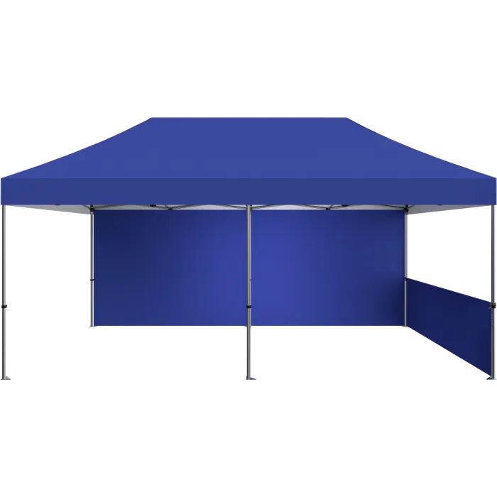 Half-wall Graphic kit for Zoom Standard 20' Popup