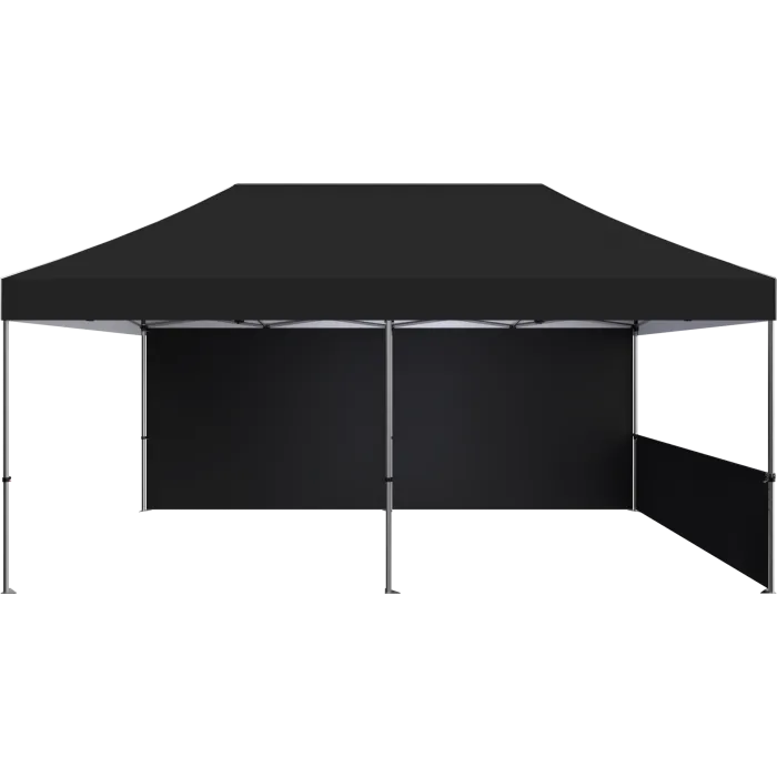 Half-wall Graphic kit for Zoom Standard 20' Popup