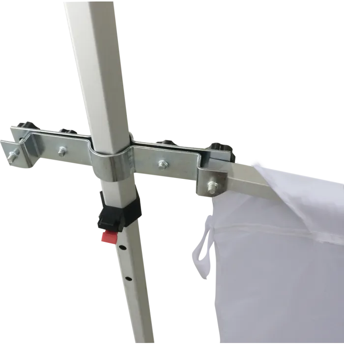 Half-wall Graphic kit for Zoom Standard 20' Popup