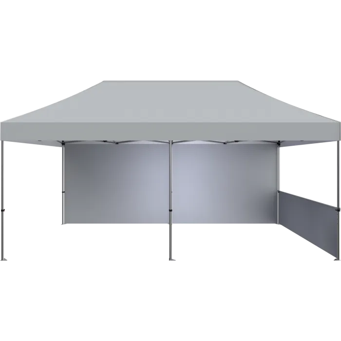 Half-wall Graphic kit for Zoom Standard 20' Popup