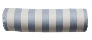 Halo Chambray L-Stripe - Outdoor Pillow