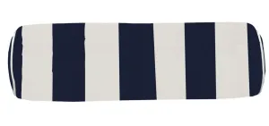 Halo Indigo L-Stripe - Outdoor Pillow