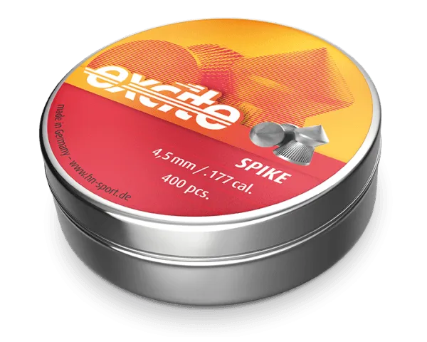 H&N Excite Spike | 4.5mm | 0.56g | 8.64gr | 400 Pcs