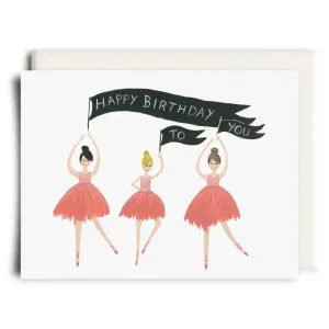 Happy Birthday Ballet