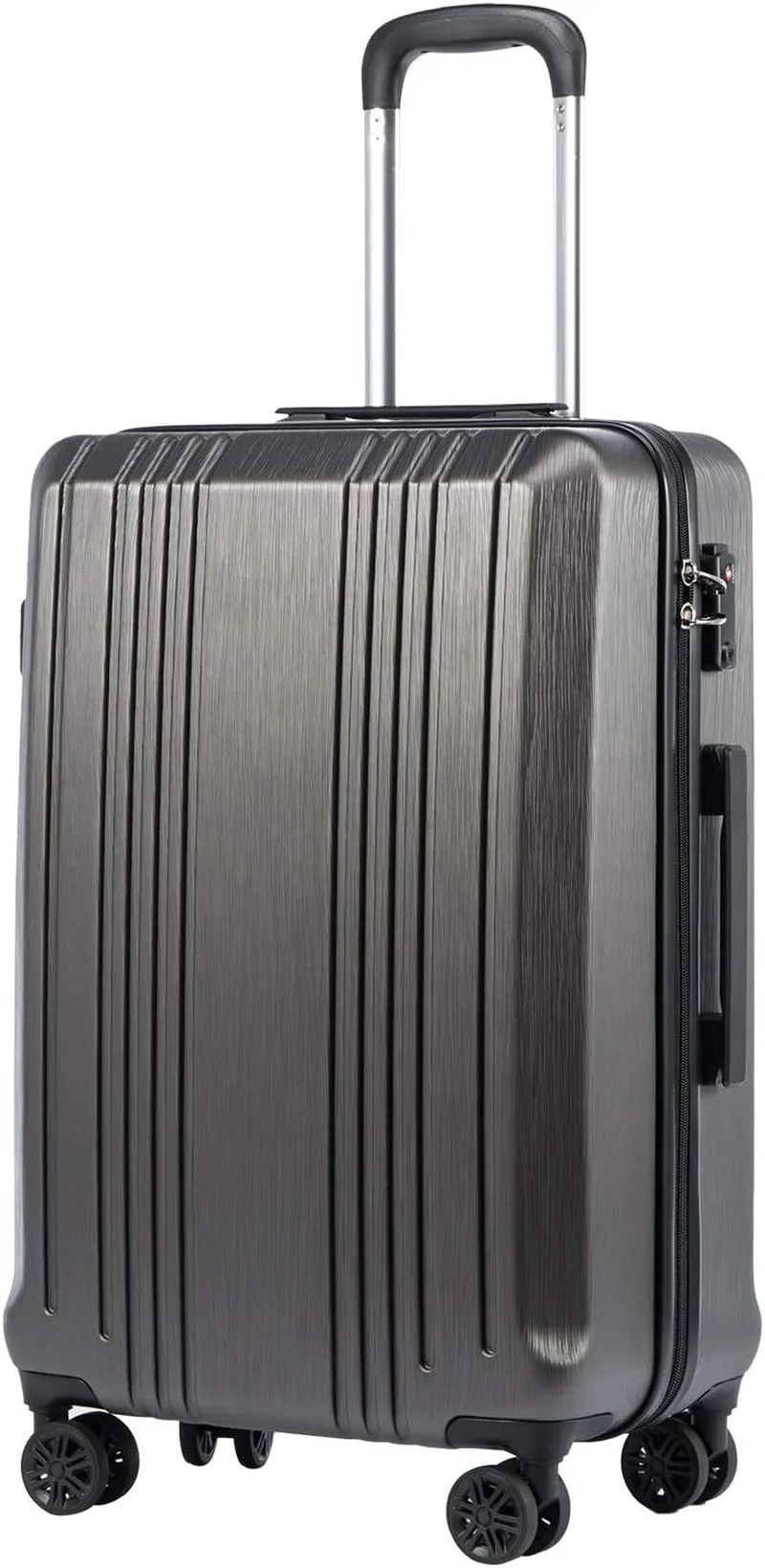 Hardshell Lightweight Carry on Luggage PC ABS with TSA Lock Spinner 20in 24in 28in