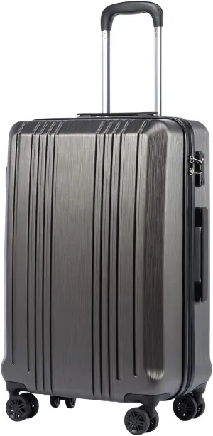 Hardshell Lightweight Carry on Luggage PC ABS with TSA Lock Spinner 20in 24in 28in