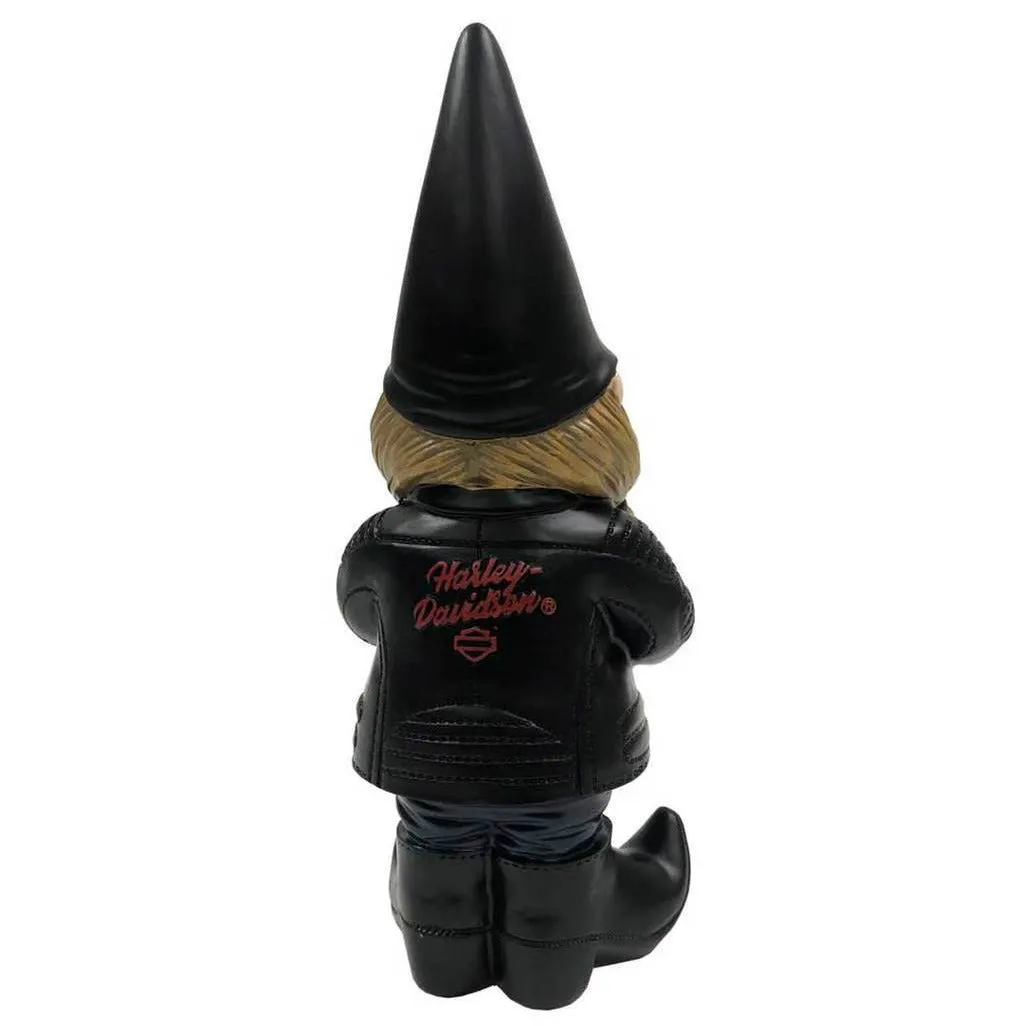Harley-Davidson® Biker Chick Garden Gnome