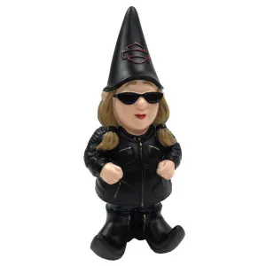 Harley-Davidson® Biker Chick Garden Gnome