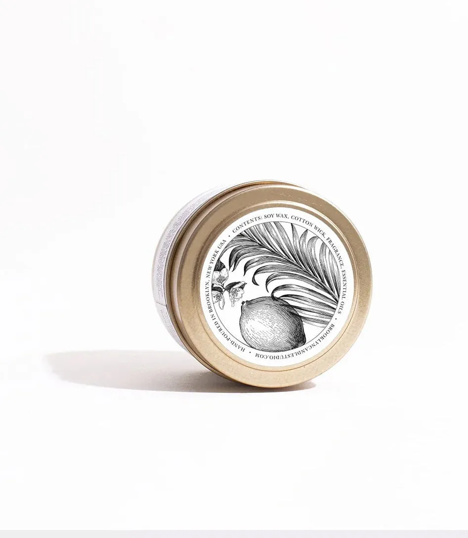 Hawaii Rain Travel Candle