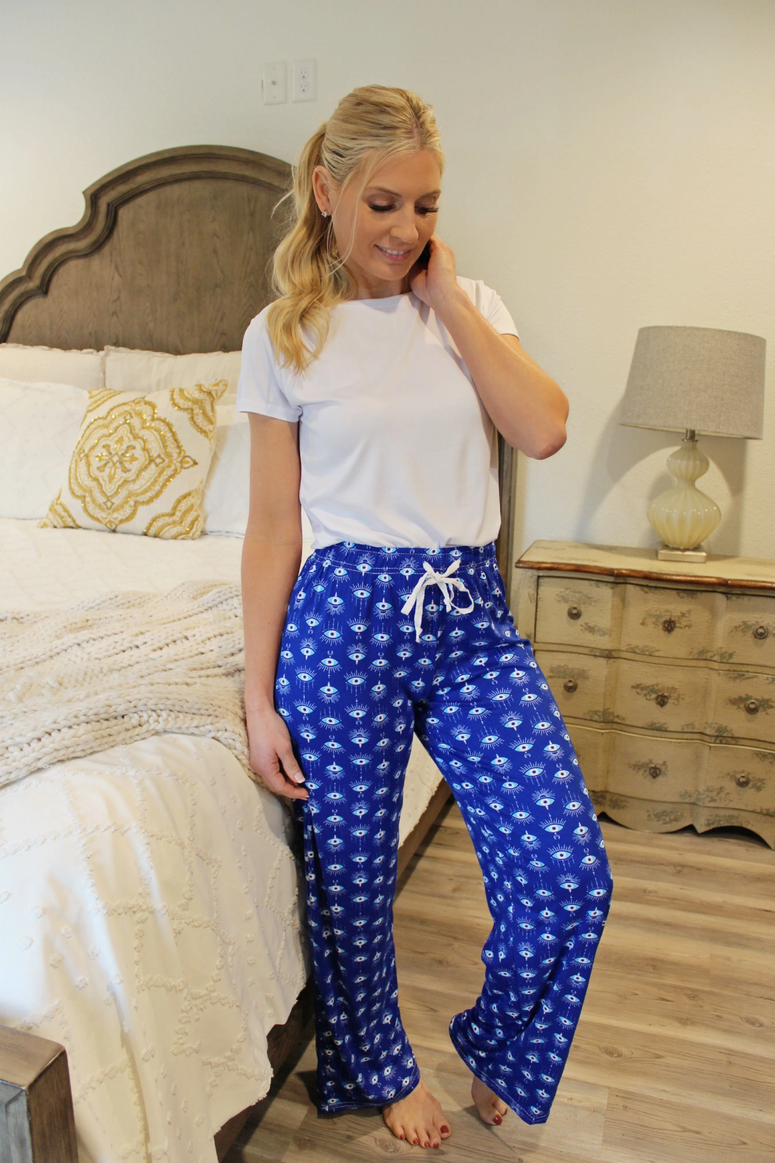 Hello Mello Wild Night In Lounge Pants-Good Dreams Only