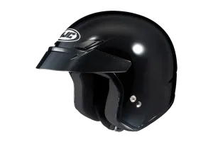 HJC CS-5N Open-Face Motorcycle/ATV/UTV Helmet - Solid Colors