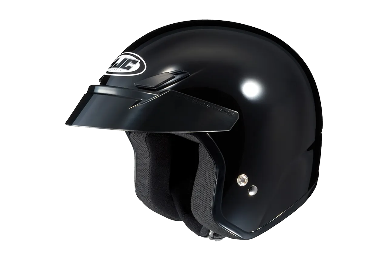 HJC CS-5N Open-Face Motorcycle/ATV/UTV Helmet - Solid Colors