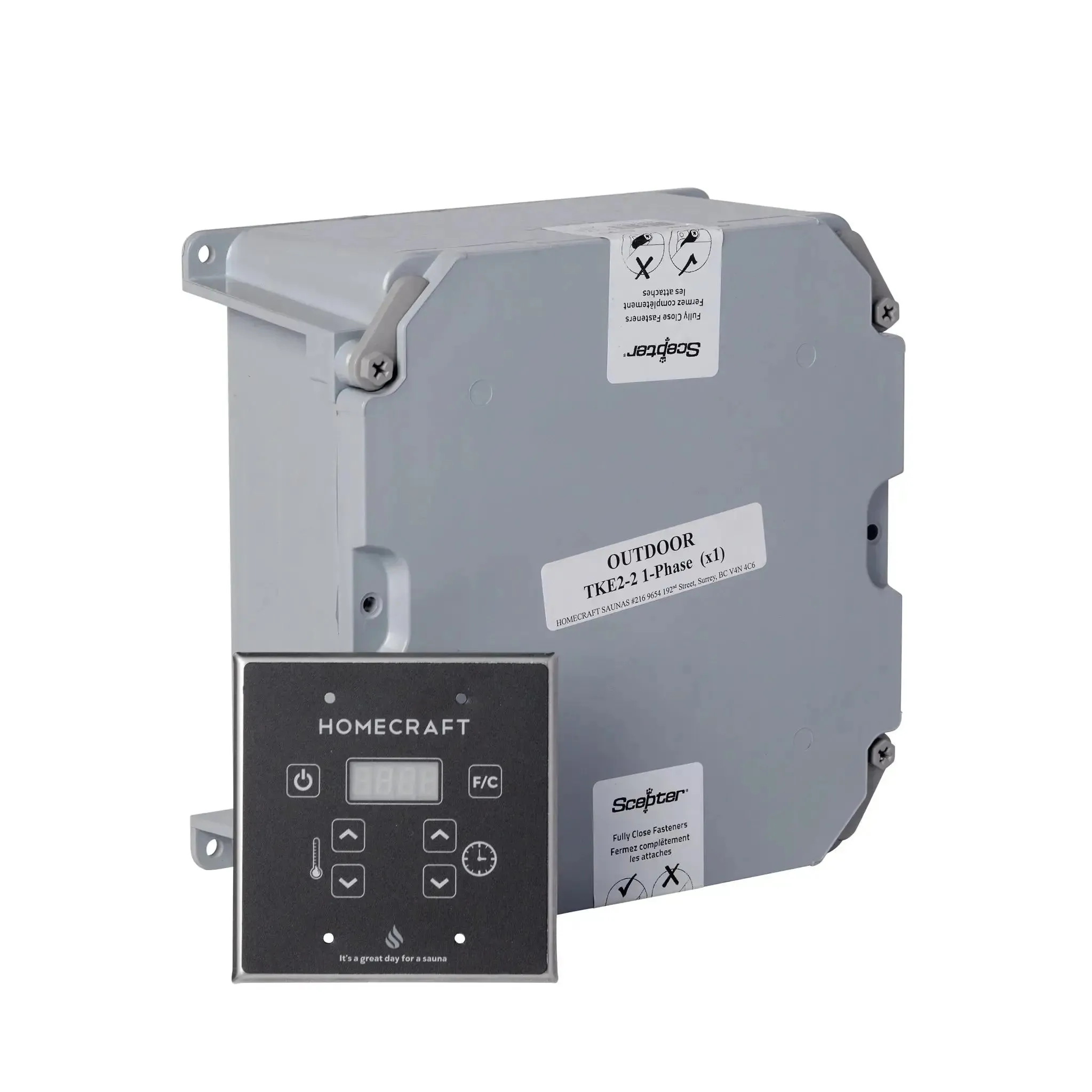 Homecraft Apex 10 kW Bundle W/ Local Controller