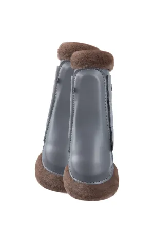 Horze Houston Brushing Boots Charcoal Grey