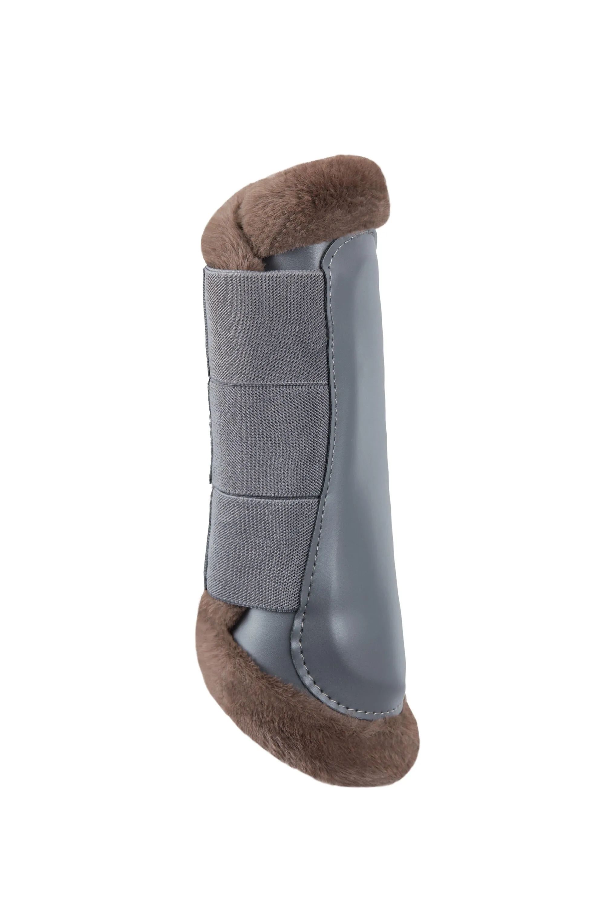 Horze Houston Brushing Boots Charcoal Grey