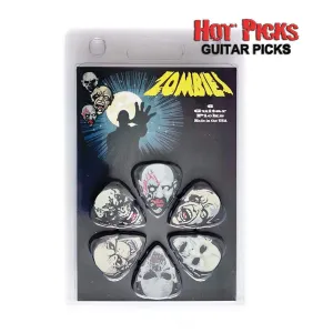 Hot Picks "Zombie" Guitar Picks